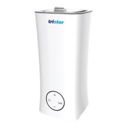 Trister Ultrasonic Humidifier 2L White TS-100H-W Trister Ultrasonic Humidifier 2L White TS-100H-W