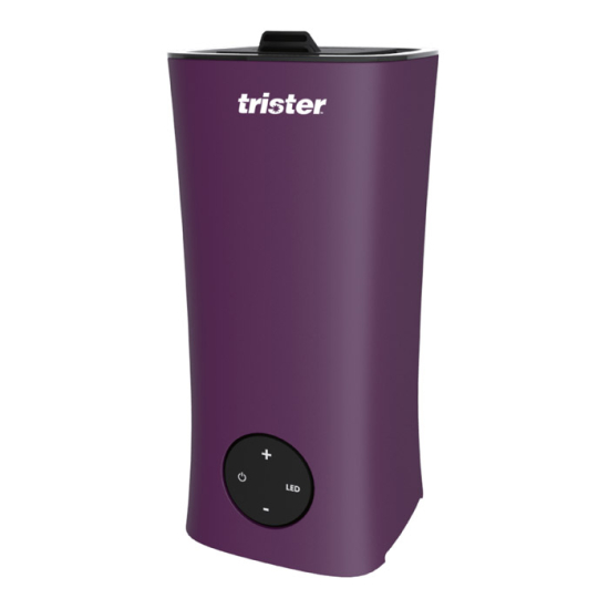 Trister Ultrasonic Humidifier 2L Purple TS-105H-P