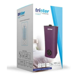 Trister Ultrasonic Humidifier 2L Purple TS-105H-P Trister Ultrasonic Humidifier 2L Purple TS-105H-P
