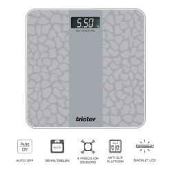 Trister Digital Personal Weighing Scale 180Kg -TS-410PS-S Trister Digital Personal Weighing Scale 180Kg -TS-410PS-S