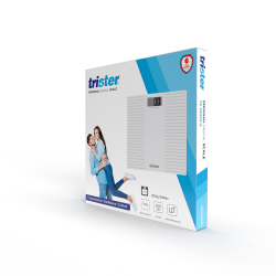 Trister Personal Weighing Scale 180Kg TS-420PS-S Trister Personal Weighing Scale 180Kg TS-420PS-S