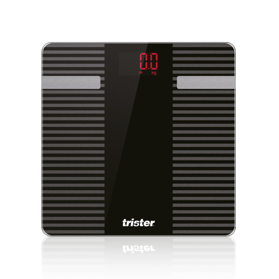 Trister Smart Body Musc Bone BMI Scale- Black 2S TS-425PS-B