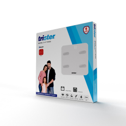 Trister Smart Body Musc Bone BMI Scale -White   4S TS-430-PS-B Trister Smart Body Musc Bone BMI Scale -White   4S TS-430-PS-B