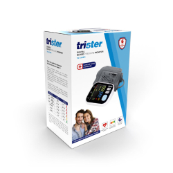 Trister Digital Upper Arm Blood Pressure Monitor TS 335BPI Trister Digital Upper Arm Blood Pressure Monitor TS 335BPI