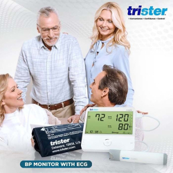 Trister Advanced Blood Pressure Monitor With Ecg Trister Advanced Blood Pressure Monitor With Ecg