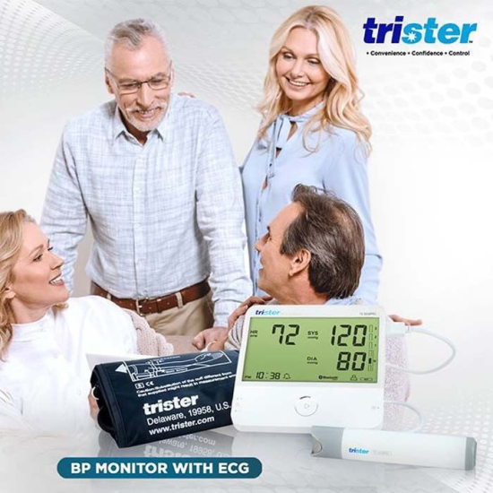 Trister Advanced Blood Pressure Monitor With Ecg