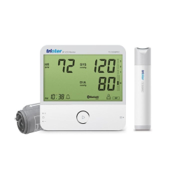Trister Advanced Blood Pressure Monitor With Ecg Trister Advanced Blood Pressure Monitor With Ecg