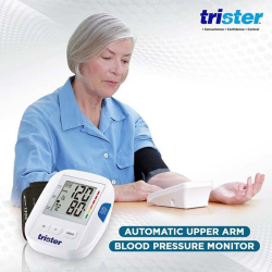 Trister Automatic Upper Arm Blood Pressure Monitor- TS-350BP Trister Automatic Upper Arm Blood Pressure Monitor- TS-350BP