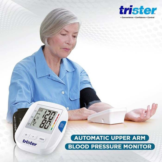 Trister Automatic Upper Arm Blood Pressure Monitor- TS-350BP