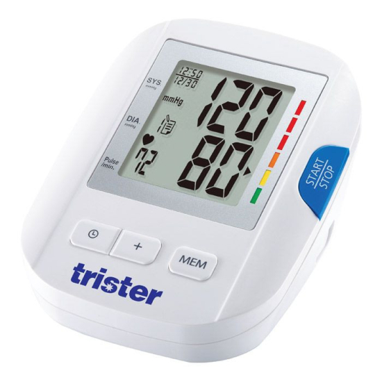 Trister Automatic Upper Arm Blood Pressure Monitor- TS-350BP