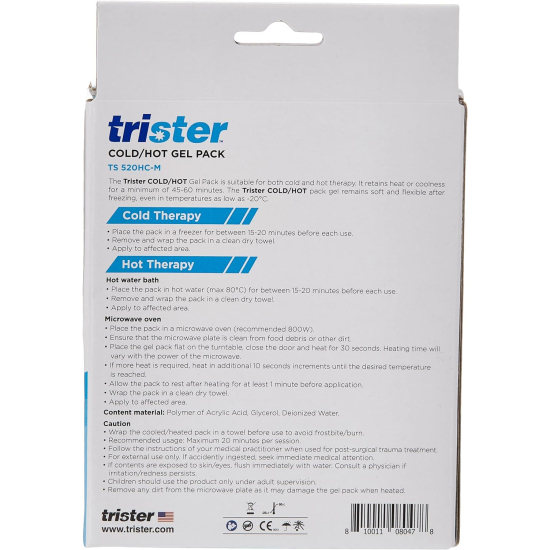 Trister Soft Cold/Hot Gel Pack Medium : Ts 520Hc M