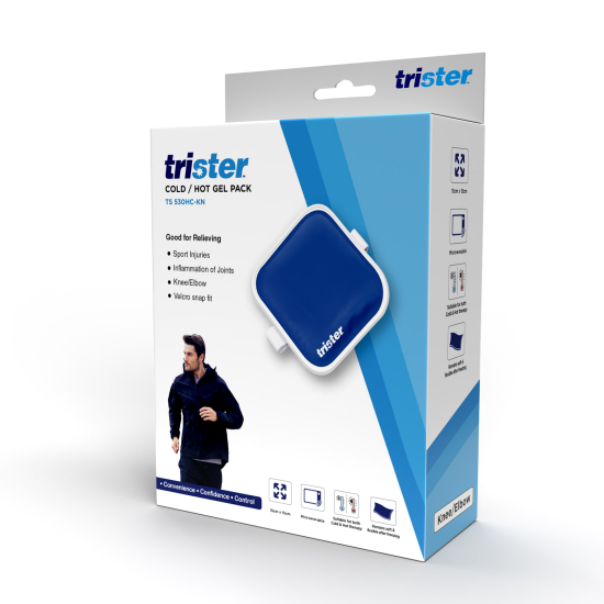 Trister Soft Cold/Hot Gel Pack Knee Wrap TS-530HC-KN