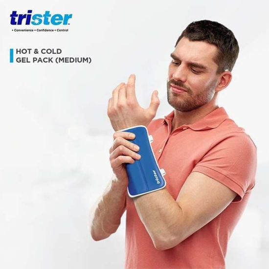 Trister Soft Cold/Hot Gel Pack Limp Wrap TS-535HC-LP