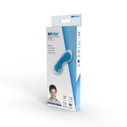 Trister Beads Cold / Hot Pack Eye Mask Small Trister Beads Cold / Hot Pack Eye Mask Small