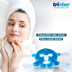 Trister Cold/Hot Gel Pack Full Face Mask TS-597HCB-FC Trister Cold/Hot Gel Pack Full Face Mask TS-597HCB-FC