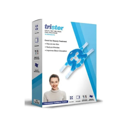 Trister Cold/Hot Gel Pack Full Face Mask TS-597HCB-FC Trister Cold/Hot Gel Pack Full Face Mask TS-597HCB-FC