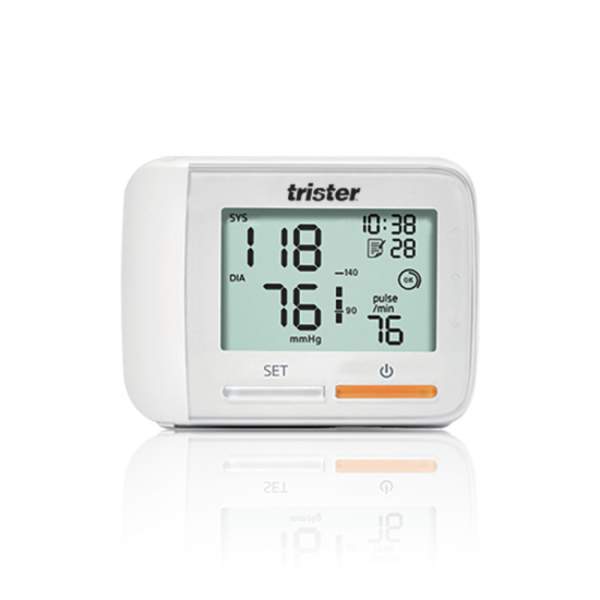 Trister Digital Wrist Blood Pressure Monitor TS-365BPW