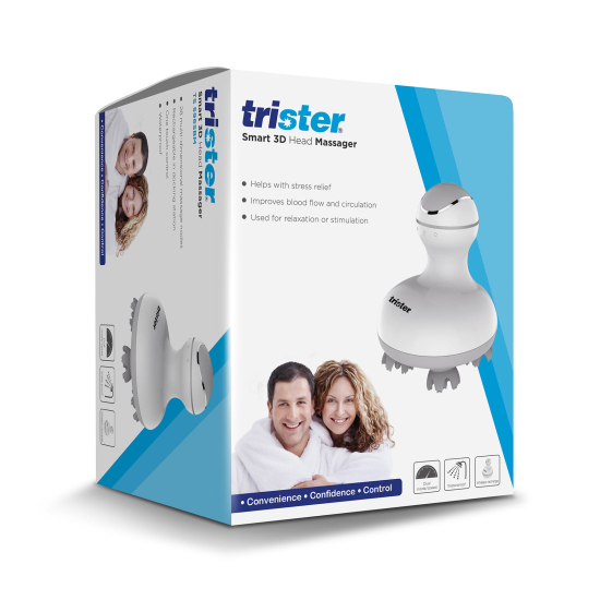 Trister Smart 3D Head Massager TS-596SBM