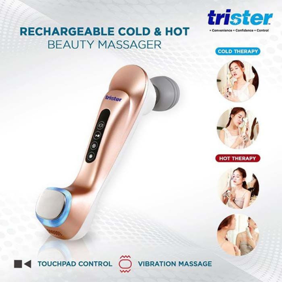 Trister Heating & Cooling Vibration Massager TS 597HM