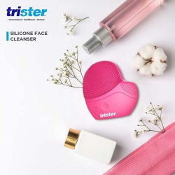 Trister Silicone Face Cleanser TS-805-FC Trister Silicone Face Cleanser TS-805-FC