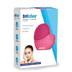 Trister Silicone Face Cleanser TS-805-FC Trister Silicone Face Cleanser TS-805-FC