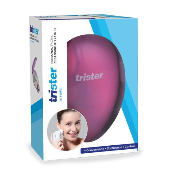 Trister Personal Facial Cleansing Kit (3 In 1) TS-810-FC