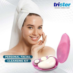 Trister Personal Facial Cleansing Kit (3 In 1) TS-810-FC Trister Personal Facial Cleansing Kit (3 In 1) TS-810-FC