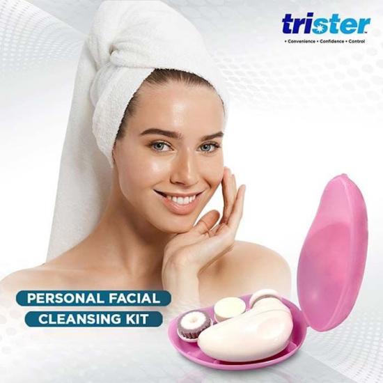 Trister Personal Facial Cleansing Kit (3 In 1) TS-810-FC