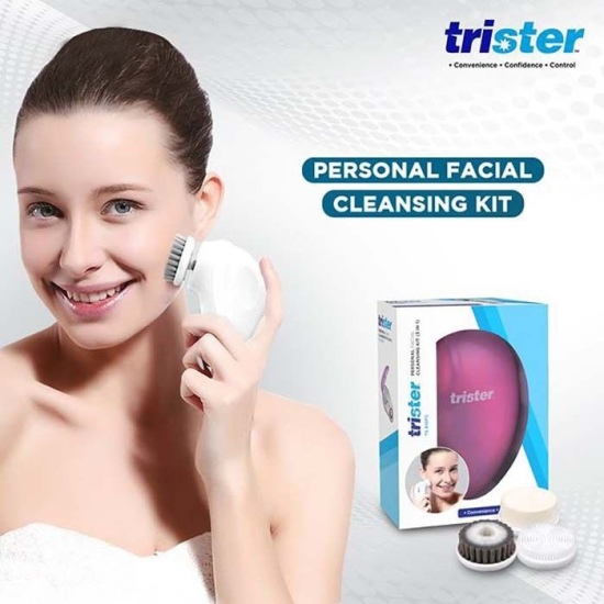 Trister Personal Facial Cleansing Kit (3 In 1) TS-810-FC