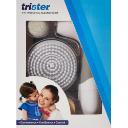 Trister Personal Facial Cleansing Kit 4 in 1 TS 815FC Trister Personal Facial Cleansing Kit 4 in 1 TS 815FC