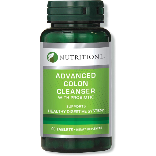 Nutritionl Advanced Colon Cleanser 90 Tablets
