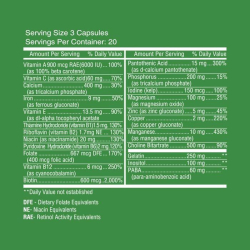 Nutrition Hair, Skin & Nails, 60 Capsules  Nutrition Hair, Skin & Nails, 60 Capsules