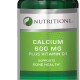 Nutritionl Calcium 600 + D3 400 100 Tablets