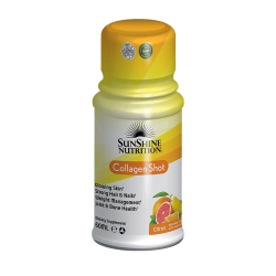 Sunshine Nutrition Collagen Shots Citrus Flavor 60 ml Box of 12 Pieces Sunshine Nutrition Collagen Shots Citrus Flavor 60 ml Box of 12 Pieces