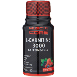 Muscle Core L-Carnitine 3000mg Berry 60ml - Box Of 12 pcs