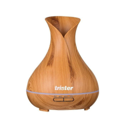 Trister Ultrasonic Essential Oil Aroma Diffuser Wood : TS120 AD Trister Ultrasonic Essential Oil Aroma Diffuser Wood : TS120 AD