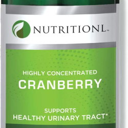 Nutritionl Highly Concentrated Cranberry 60 Capsules Nutritionl Highly Concentrated Cranberry 60 Capsules