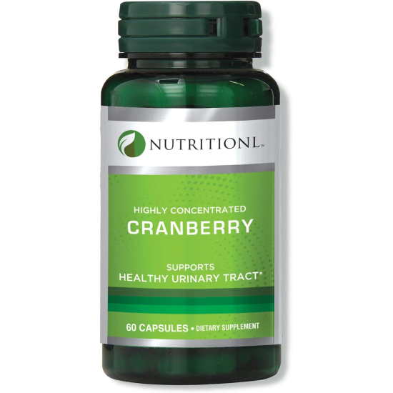 Nutritionl Highly Concentrated Cranberry 60 Capsules