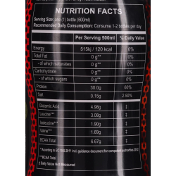 Muscle Core Nutrition Protein Water Strawberry & Pomegranate, 500 ml Muscle Core Nutrition Protein Water Strawberry & Pomegranate, 500 ml