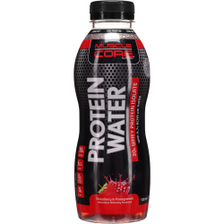 Muscle Core Nutrition Protein Water Strawberry & Pomegranate, 500 ml Muscle Core Nutrition Protein Water Strawberry & Pomegranate, 500 ml