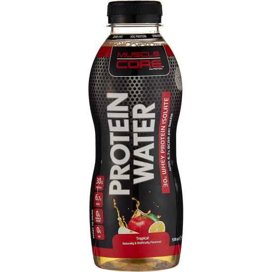 Muscle Core Nutrition Protein Water Tropical, 500 ml