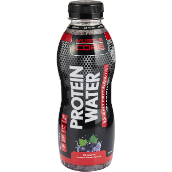 Muscle Core Nutrition Protein Water Black Currant, 500 ml