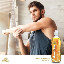 Sunshine Nutrition Thirst Quencher Drink Orange 500 ml Sunshine Nutrition Thirst Quencher Drink Orange 500 ml