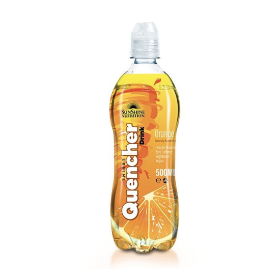 Sunshine Nutrition Thirst Quencher Drink Orange 500 ml