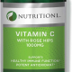 Nutritionl Vitamin C With Rose Hips 1000 mg 60 Capsules