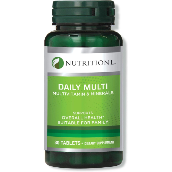 Nutritionl Daily Multivitamin 30 Tablets