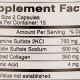 Nutritionl Glucosamine Chondroitin 30 Capsules