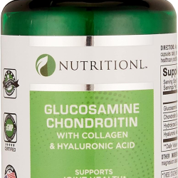 Nutritionl Glucosamine Chondroitin 30 Capsules Nutritionl Glucosamine Chondroitin 30 Capsules