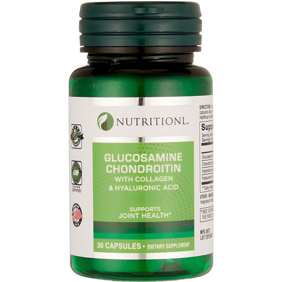 Nutritionl Glucosamine Chondroitin 30 Capsules