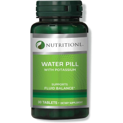 Nutritionl Water Pill 30 Tablets Nutritionl Water Pill 30 Tablets